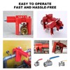 Young Dance Ball Valve Lockout,Adjustable Ball Valve Lockout Device,for 1/2"-2-1/2"