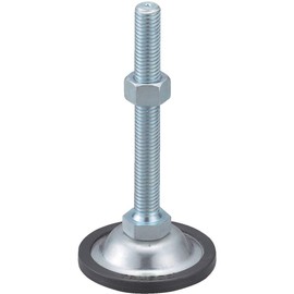 TRUSCO(トラスコ) アジャスターボルト M12×150 500kgタイプ 樹脂カバー付 NB-2-12X150