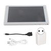 8in Tablet Silver Expandable 128GB Support Calls 4GB 64GB RAM
