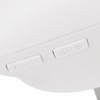 Self Powered Cordless Doorbell Waterproof Long Range Battery Free White