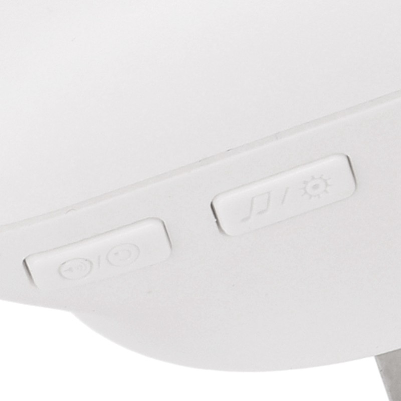Self Powered Cordless Doorbell Waterproof Long Range Battery Free White