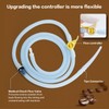 TEMONTIAN TEMONTIAN Enema Hose Kit, Suitable for Coffee Enema Bucket,