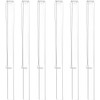 Music Stand Clips 6 Pcs, Clear Acrylic Music Book Page