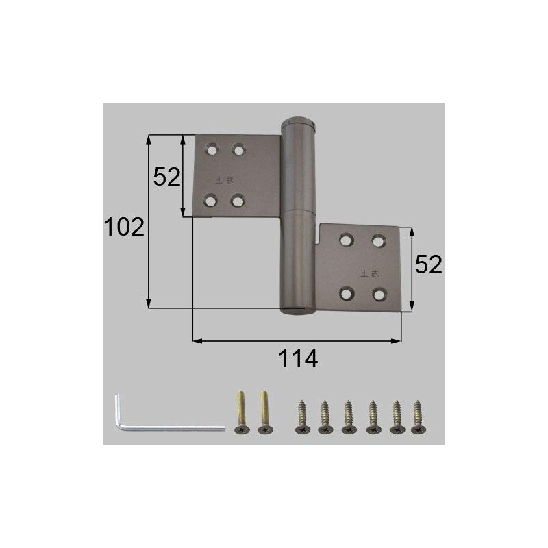 LIXIL (rikusiru) TOSTEM Frame Side Top Holds for (Left) Bronze