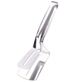 Fish Spatula Cooking Tongs Stainless Steel Fish Spatulas for Cooking Flipping Frying and Grilling Steak Serving Tongs Easy to Use