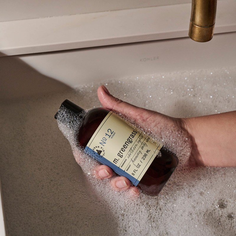 Northern Lights Foaming Body Scrub