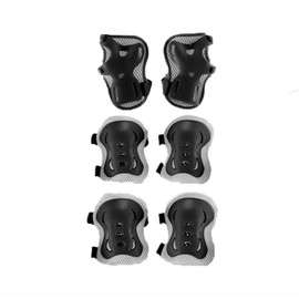 Floatdream Children's Knee Pads, Inline Skate Protective Equipment for Children, Knee Pads and Elbow Pads, Suitable for Roller Skating, Skating, Skateboards, Scooters and Cycling