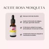 B ORGANICS Aceite De Rosa Mosqueta 100% Virgen Puro Premium