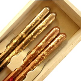 Couple Couple Chopsticks Zuiun Paulownia Box