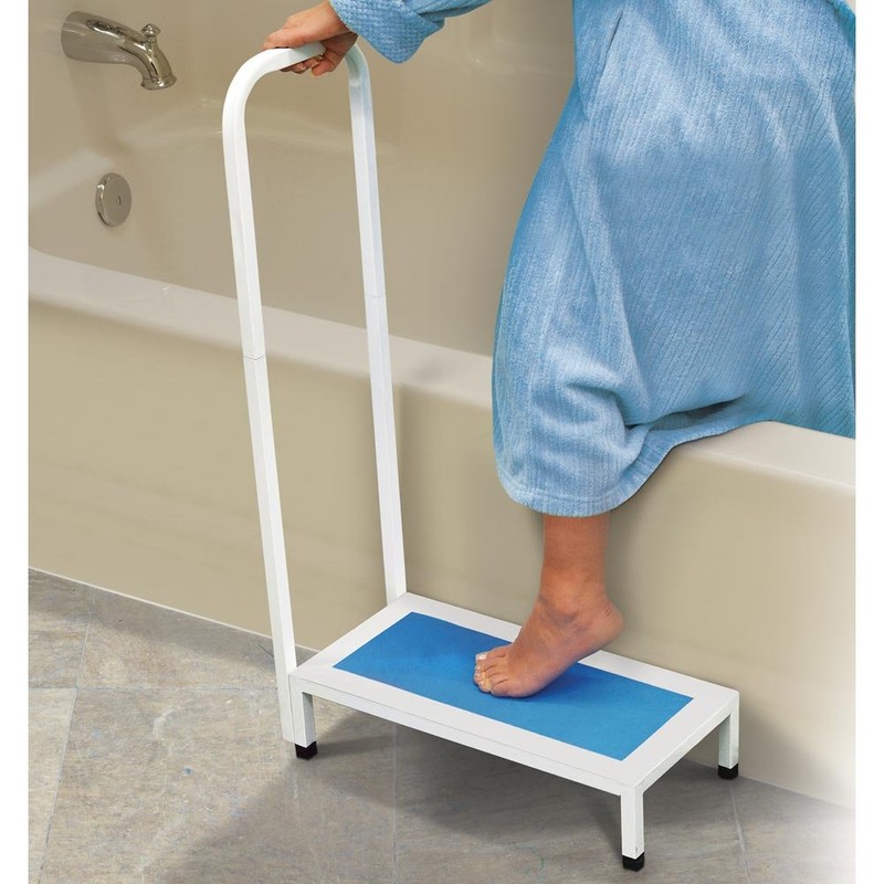 JIIZB6855EA - Bath Step with Handle