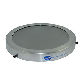 Spectrum Telescope (ST9312G) Solar Eclipse Filter Fits: Celestron 8” and Meade 8” Schmidt-Cassegrain; Celestron: 8” Newtonians, C8, C8+, Celestar 8, NexStar 8/8i/8SE