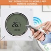 Digital Smart Thermostat, 16A Temperature Controller with Clear LCD Screen,