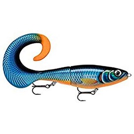 Rapala X-Rap Otus Lure with Two No. 2/0 Hooks, 0.5-1 m Swimming Depth, 25 cm Size, Blue Ghost