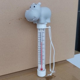 Pool Float Thermometer, Cartoon Buoy Thermoscope, Upgrade Digital Pool Thermometer Large Size Easy Accurate Readings Water Temperature Meter for Outdoor and Indoor Spas, Aquariums