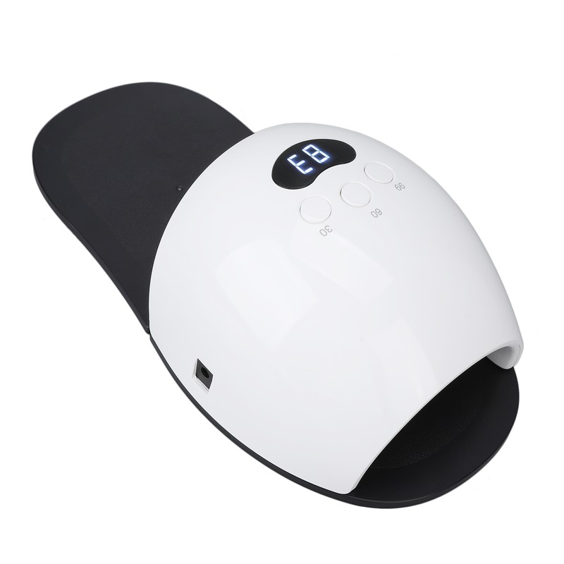 48W UV LED Gel Nail Lamp Painless Removable Nail Dryer