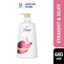 Dove Nutritive Solutions Shampoo Straight & Silky 680ml and 650ml [ big size promotion ]