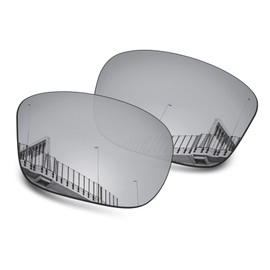 Well-aimed Replacement Lenses Compatible with Oakley Sliver | Sliver XL | Sliver Stealth Sunglasses - Silver Iridium Polarized