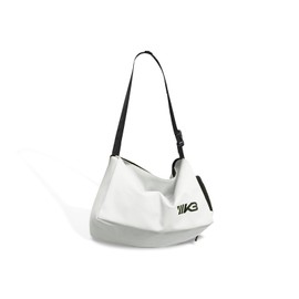 Small Gym Bag for Women Sports Duffel Bag with Wet Pocket & Shoe Compartment Overnight Weekender Bags Carry on Bag for Swim Yoga Dance Travel, Upgraded Waterproof White