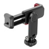 Operitacx Phone Stand for Tripod Cold Shoe Mic Mount °