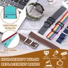 HARFINGTON Nylon Watch Band 20mm Quick Release Watch Straps Replacement