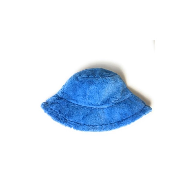 KGM Accessories New Soft Fleecy Faux Fur Bucket hat -