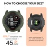 OVERSTEP Rugged TPU Case Cover Compatible with Instinct 3 45mm,
