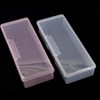 4pcs Manicure Tool Storage Case Nail Art Pens Nail Brush