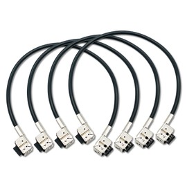 DAMA D3S D3R HID Xenon Bulb to Ballast Power Cords Relay Wire Harness Wiring Connector Extension Cable (Pack of 4)