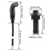 iFealClear Kitchen Sink Side Sprayer, Kitchen Sink Faucet Replacement Parts