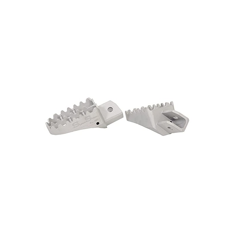 IMS 273116 Super Stock Foot Pegs,Grey