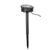 iRecord 8pcs Solar Power Acrylic Bubble White LED Light Garden