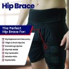 1Pcs Groin Support, Groin Compression Wrap for Hip Flexor Brace,