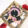 G triger Ita Rosette with Wings for Can Badges, Devil,