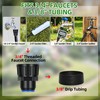 2 Pack Faucet Adapter 3/4" to 3/8" Quick Connect Drip