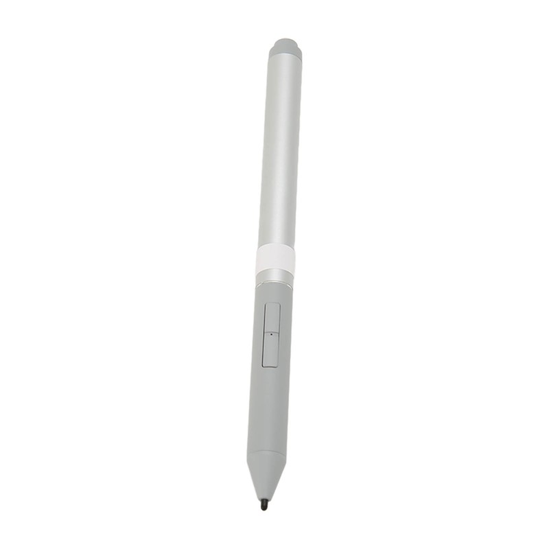 Stylus Pen 4096 Pressure Sensing Type C Interface Silver Active