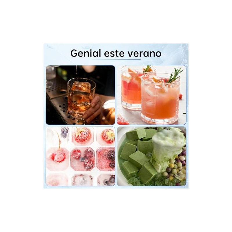 Molde para Hielo TAGNEFLOR