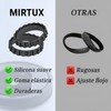 MIRTUX Tyre | Replacement Rubber Compatible with Roomba 500, 600,