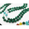 Energized 7 Chakra mala Hand Knotted 108 mala Beads Necklaces