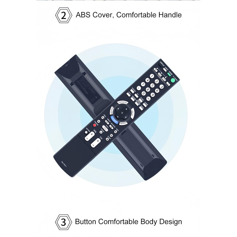RM-YD017 Replacement Remote Control for Sony TV KDL52WL130PKG KDL-52WL KDL-52WL130130PKG