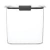 Rubbermaid Brilliance 12-Cup Airtight Food Storage Container, Perfect for Pantry