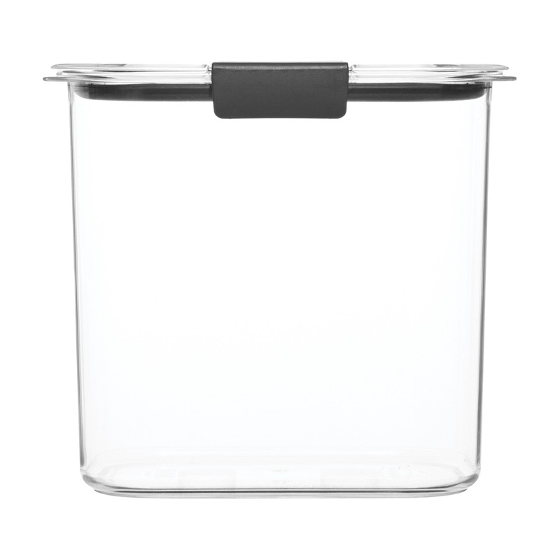 Rubbermaid Brilliance 12-Cup Airtight Food Storage Container, Perfect for Pantry
