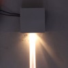 Beam Wall Light Quadrate Design Retro Warm Light 3W Unilateral