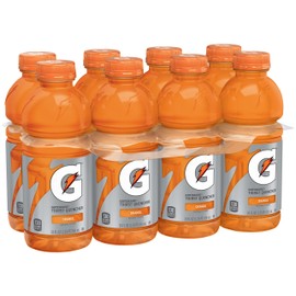 Gatorade Thirst Quencher, Orange, 20 Fl Oz (pack of 8)