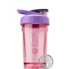 BlenderBottle Sport Shaker Bottle with Wire Whisk, 24-Ounce, Purple –