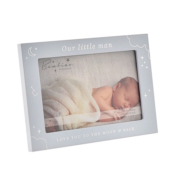Baby 6" x 4" Photo Frame by Bambino Moon and
