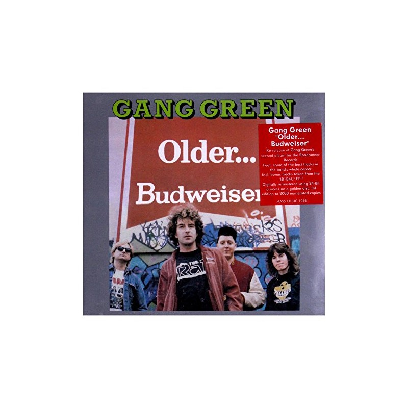 Older...Budwiser (Remastered + Bonus Tracks)