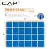 CAP Barbell 1/2-Inch Interlocking EVA Foam Exercise Puzzle Mats -