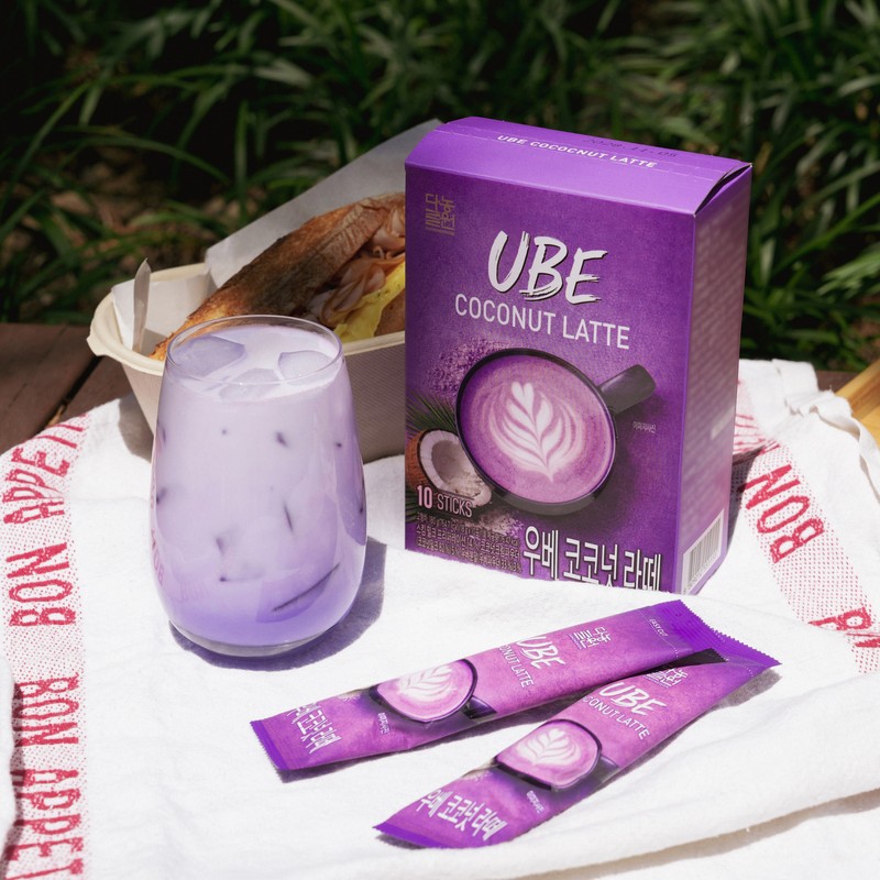 다농원 우베 코코넛 라떼 Danongwon Ube Coconut Latte