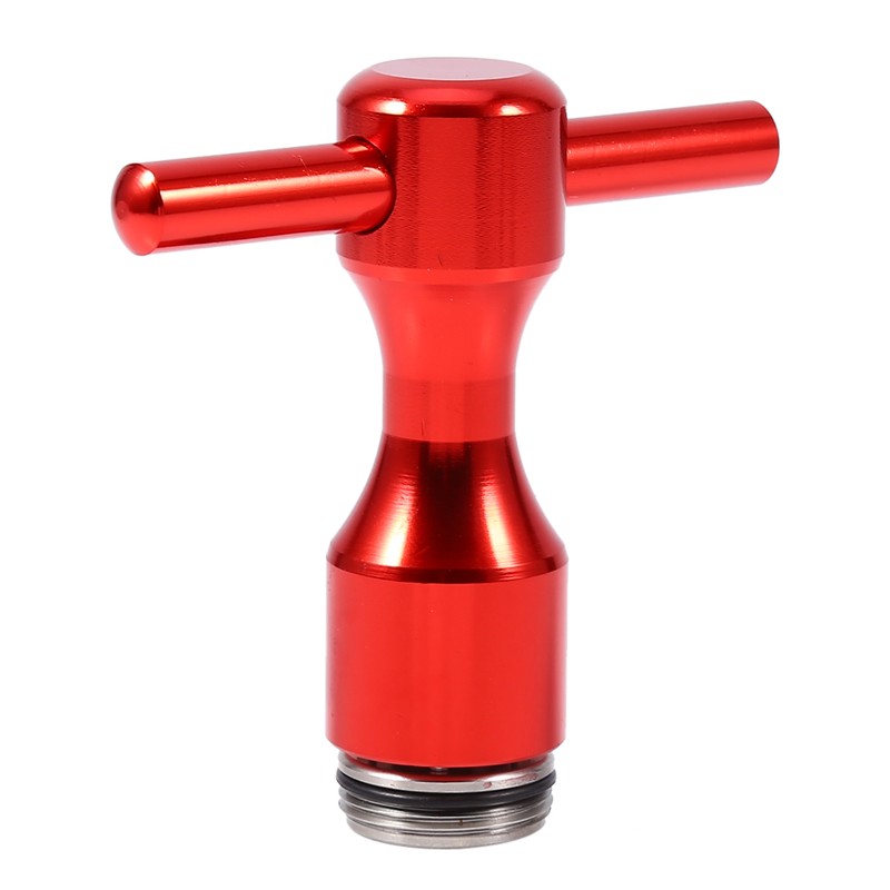 2pcs Red Golf Putter Weights Golf Wrench Spanner Tool Set