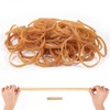Elastic Bands Heavy Duty 100Pcs Thick rubber bands(100mm*5mm) Natural Strong
